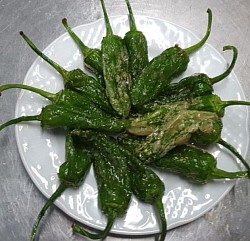 Pimientos verdes